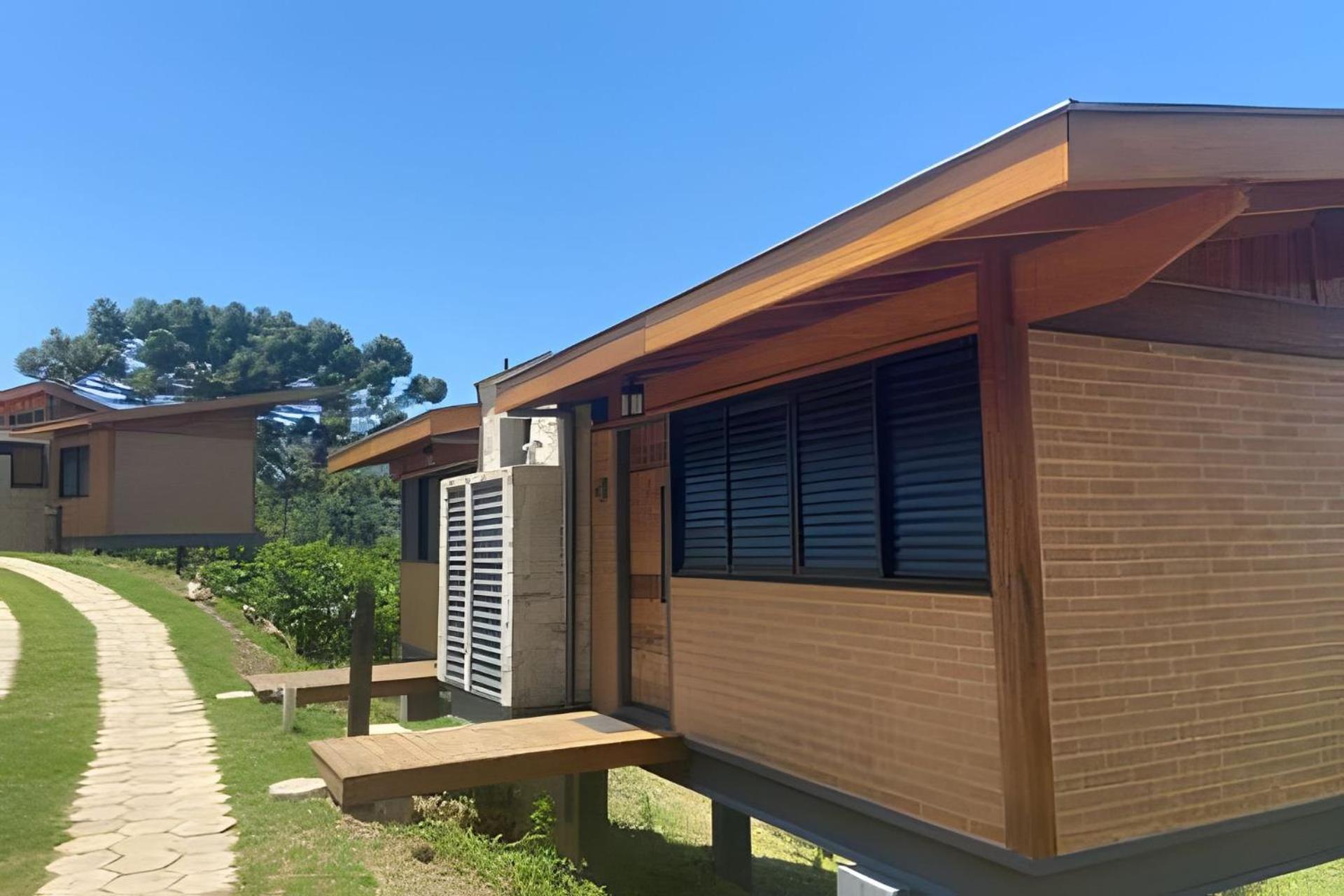 Chales Suites Gorjeios Da Mantiqueira ساو بينتو دو سابوكاي المظهر الخارجي الصورة